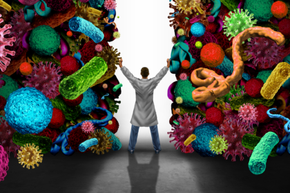 Gut-brain axis 3D animation